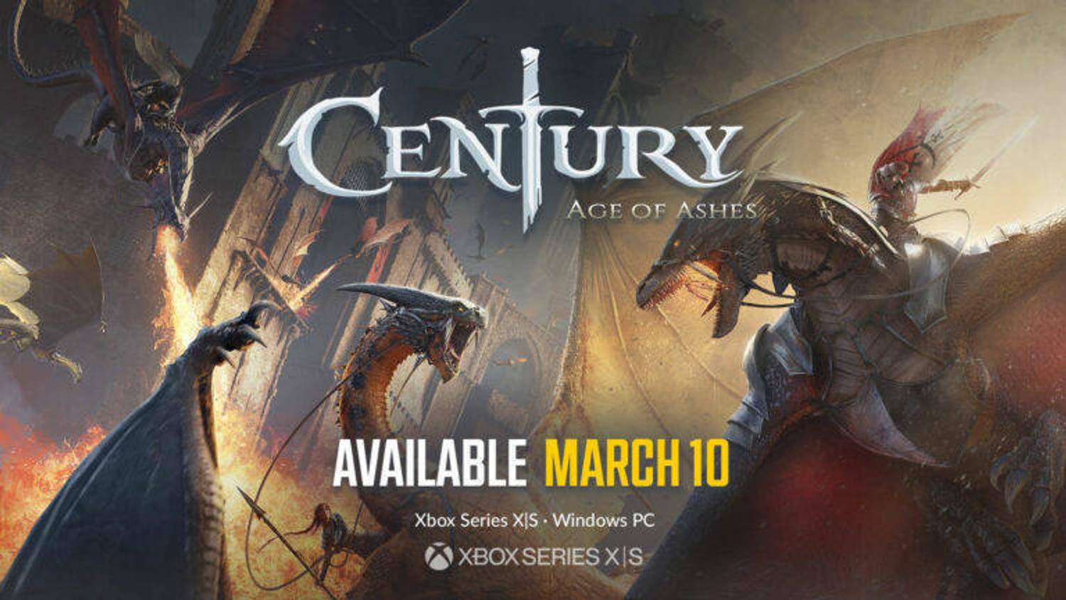 Multiplayerová dračí akce Century: Age of Ashes vyjde příští měsíc pro Xbox Series X/S