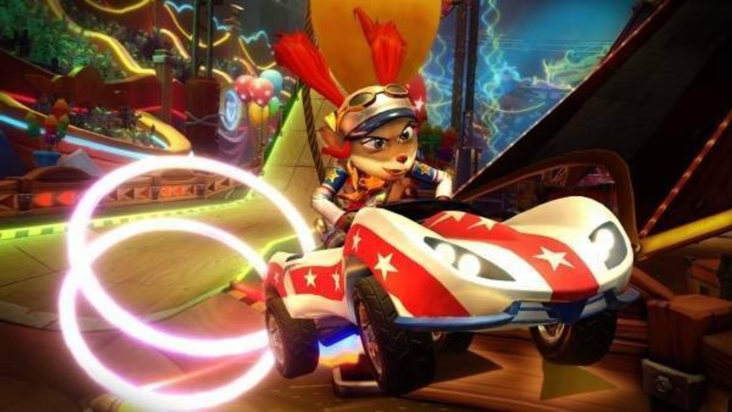 Neon Circus Grand Prix v závodech Crash Team Racing Nitro-Fueled začne v pátek
