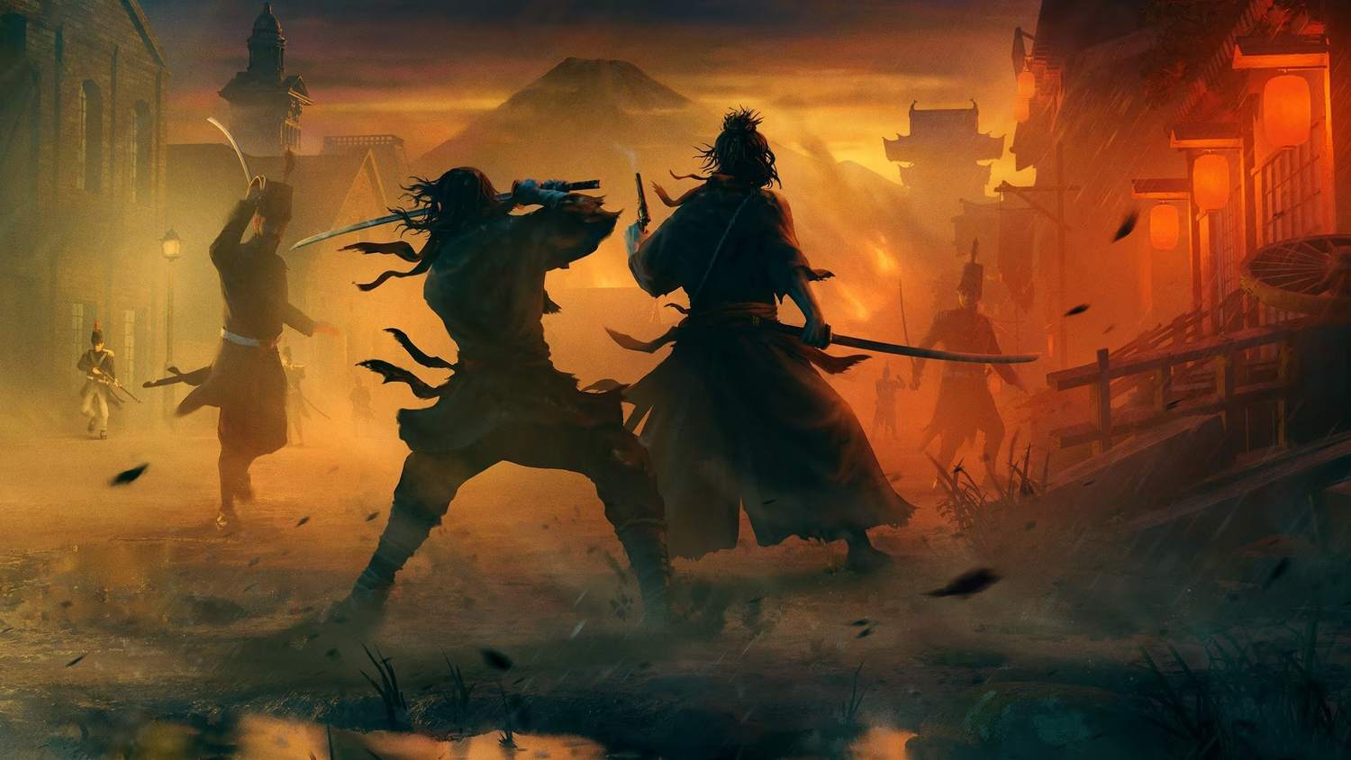 Nové podrobnosti o akční RPG hře Rise of the Ronin 