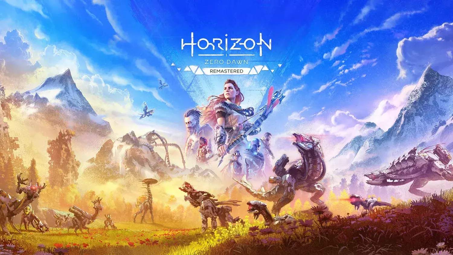 Launch trailer na Horizon Zero Dawn Remastered