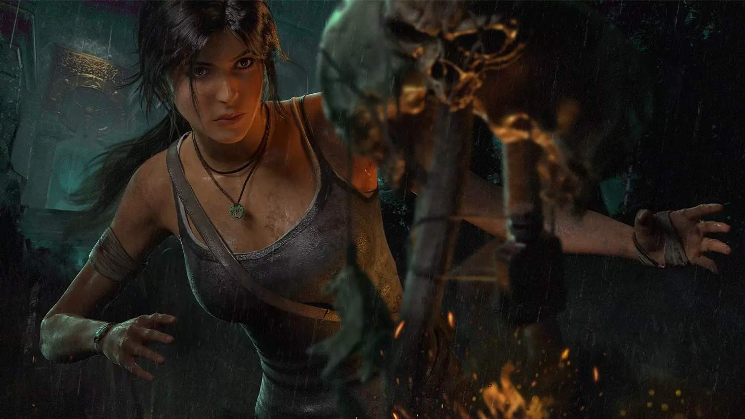 Do hry Dead by Daylight se dnes dostala Lara Croft