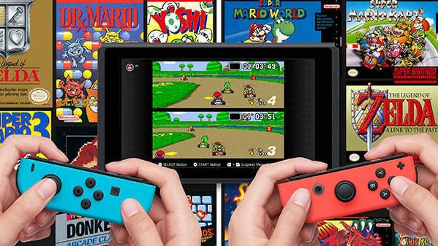 Nabídku konzole Nintendo Switch obohatí hry ze SNESu