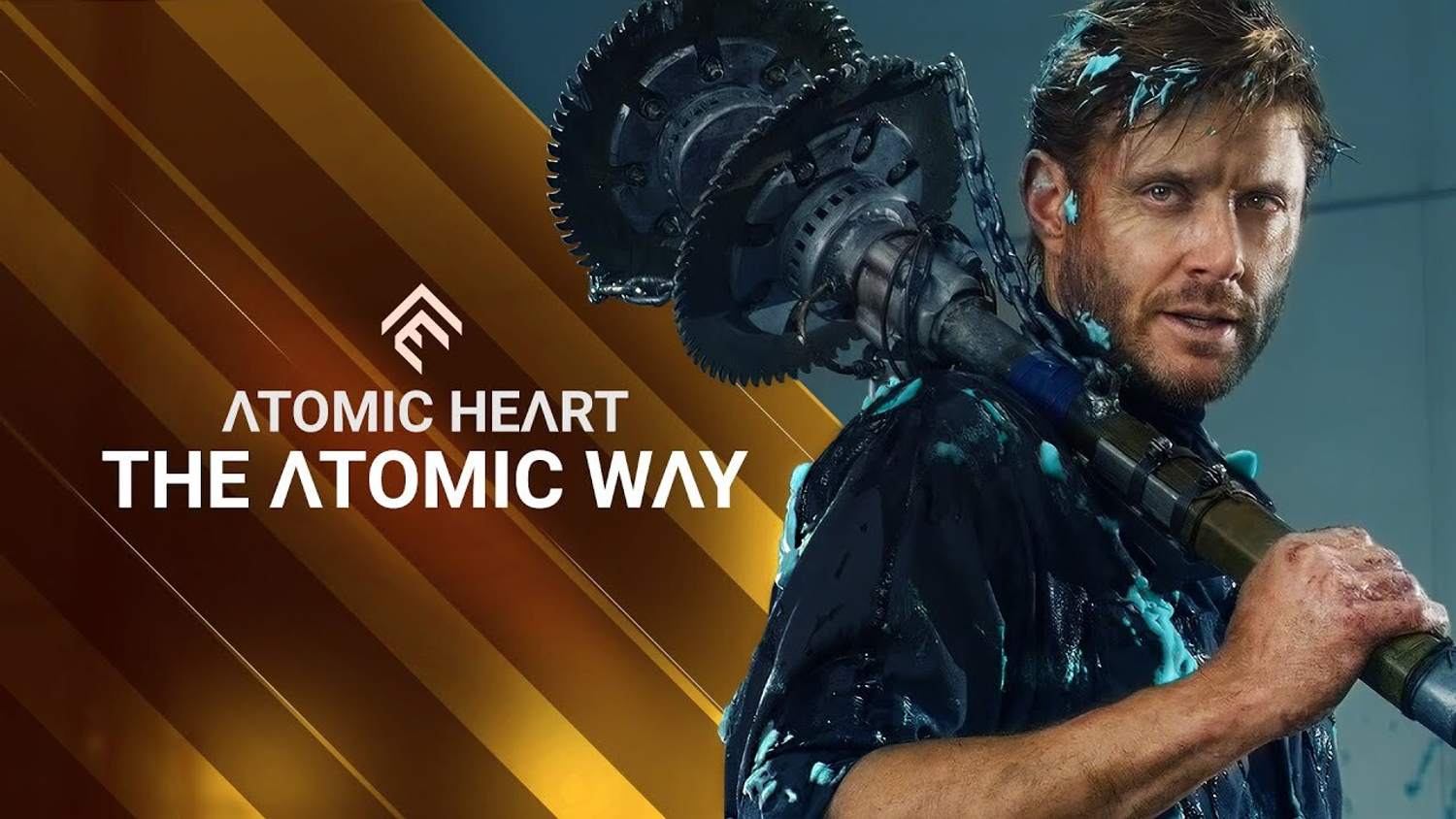Hraná upoutávka na brzy vycházející akční hru Atomic Heart