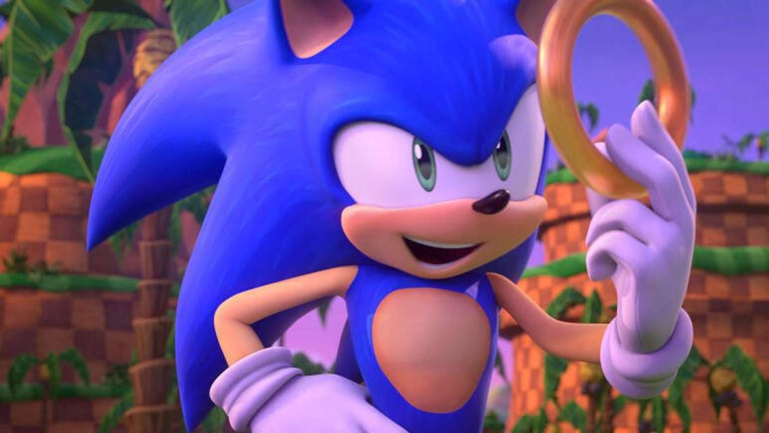 První záběry ze seriálu Sonic Prime