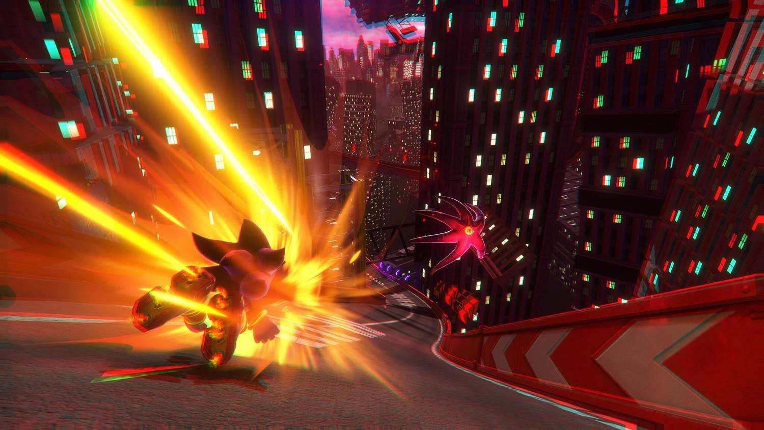 Nový trailer na Sonic X Shadow Generations ukazuje vylepšené úrovně pro Shadowa