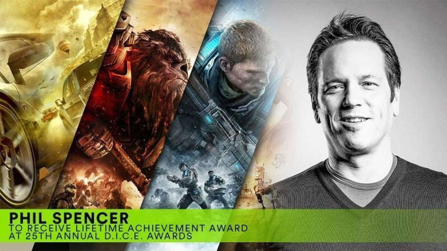 Phil Spencer dostane během D.I.C.E. Awards ocenění za celoživotní dílo