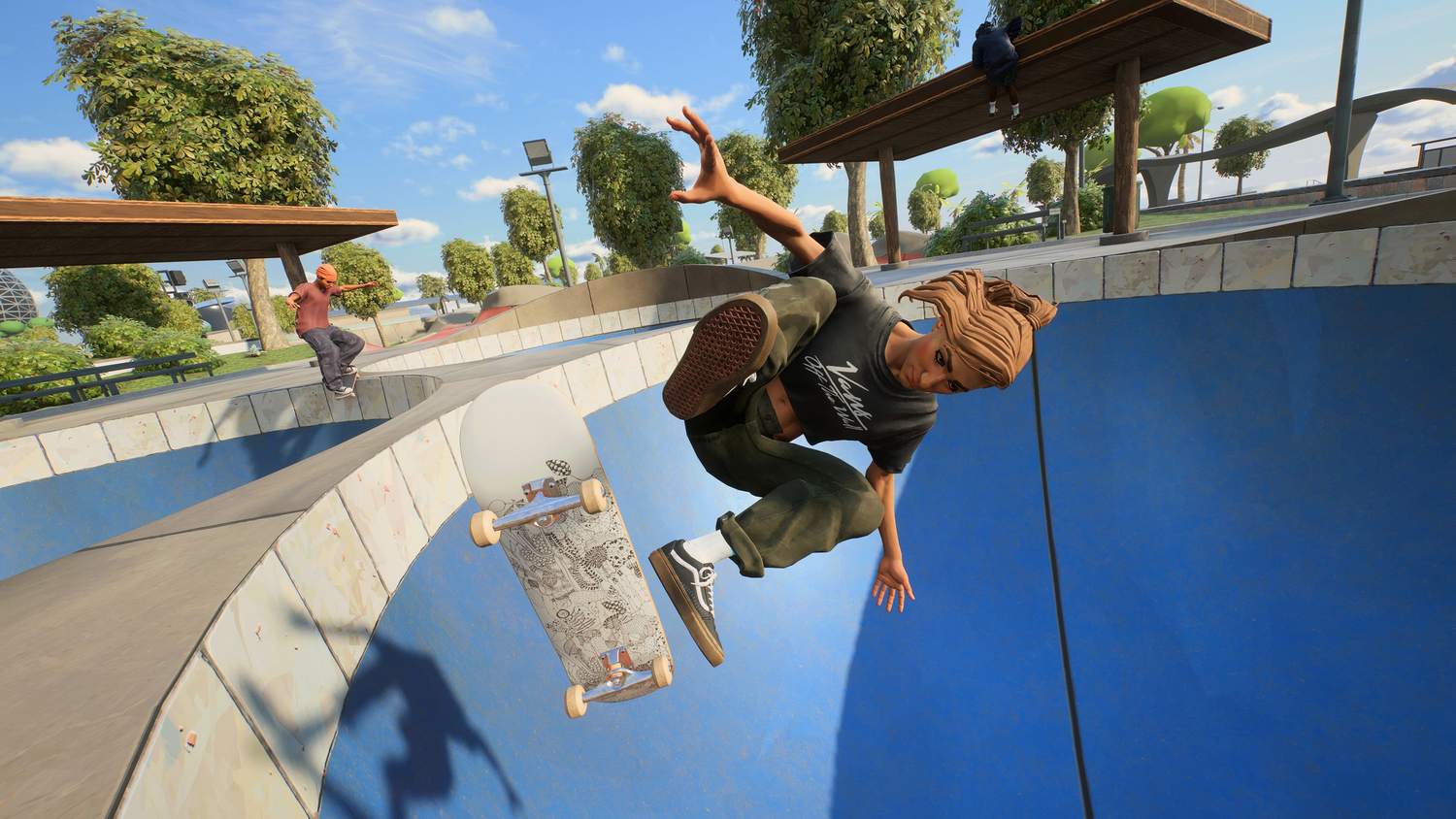 Nová kratší ukázka z připravované hry skate.