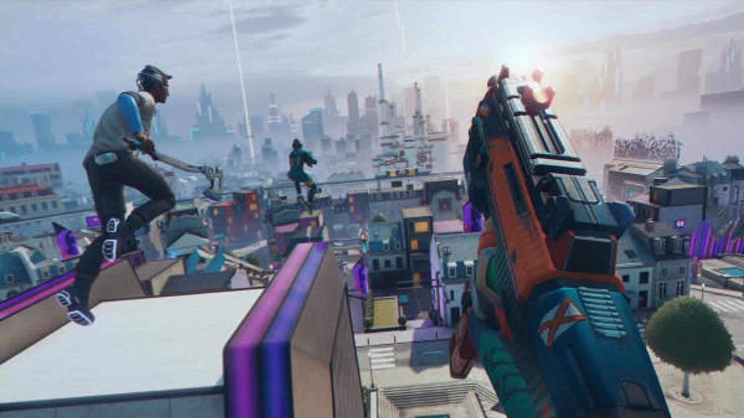 Hyper Scape vyjde 11. srpna, nový trailer