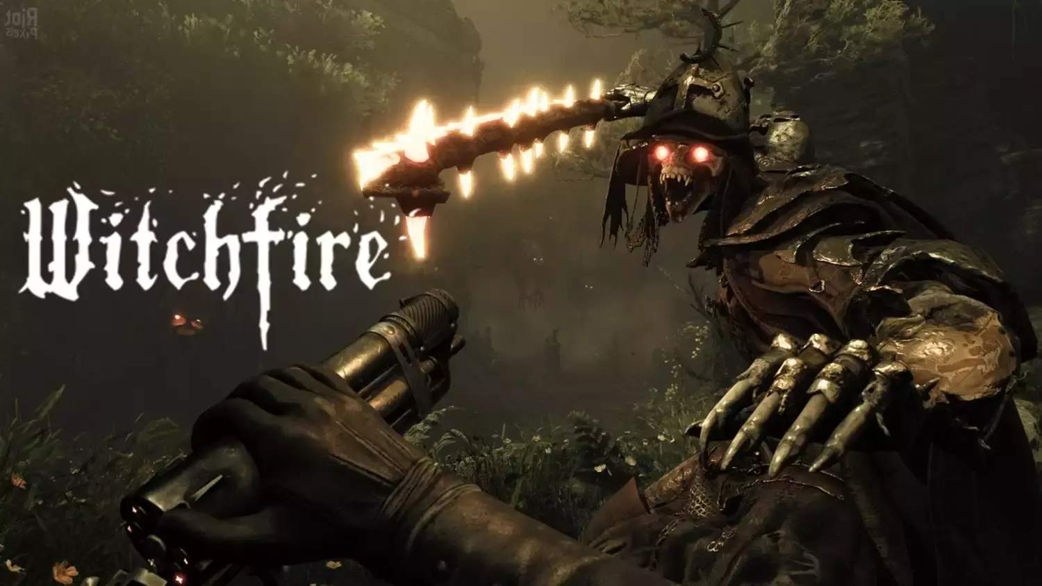 Sedm minut dlouhý gameplay trailer na akční hru Witchfire