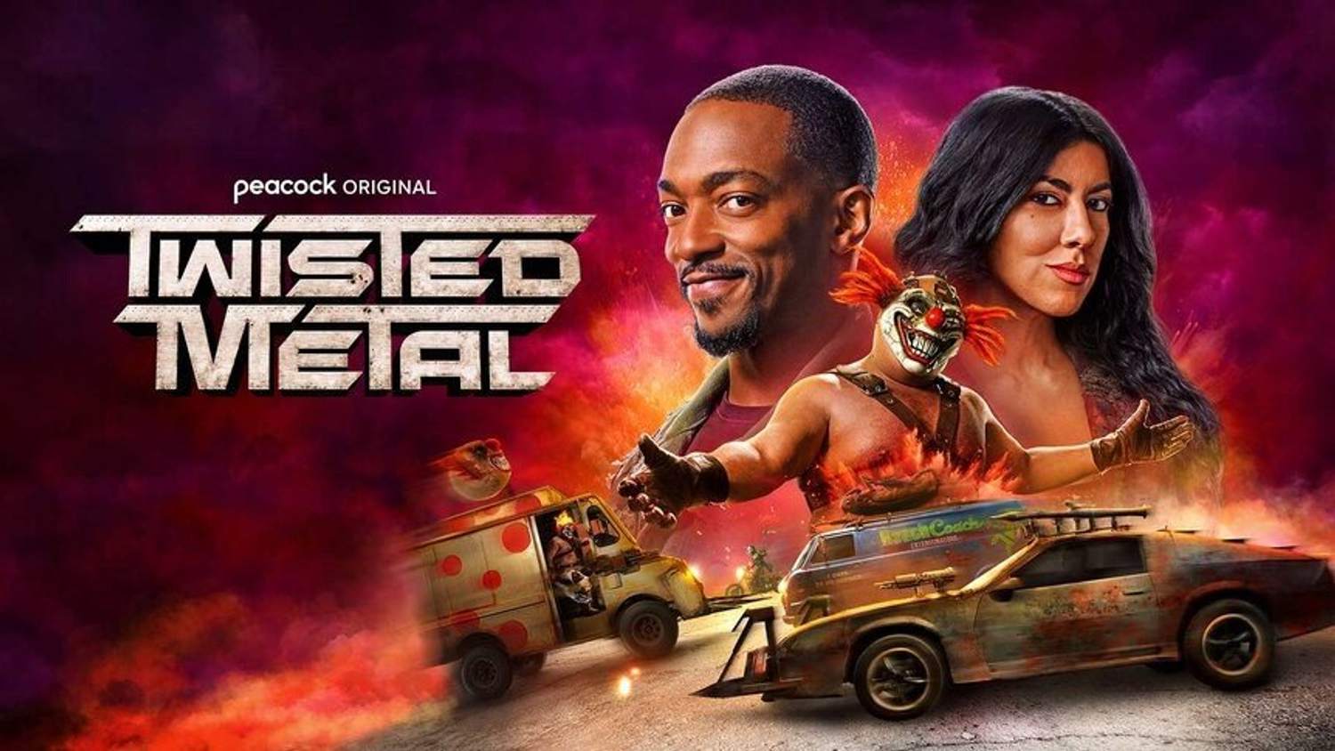 Druhá sezóna Twisted Metal bude mít premiéru koncem července, nový trailer