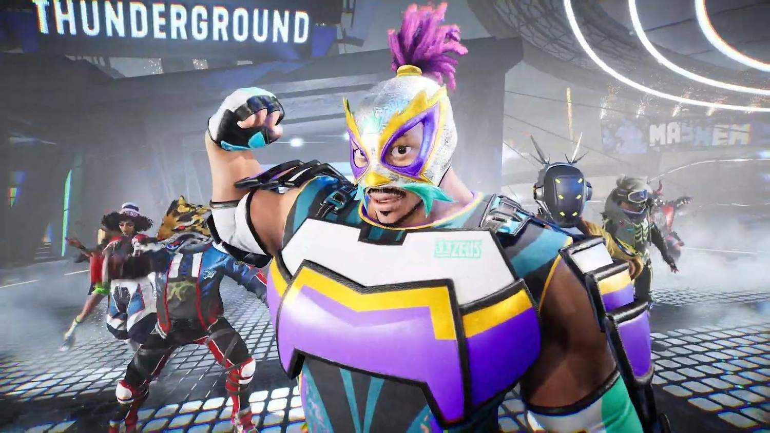 Oznámena hra Destruction Allstars pro PlayStation 5