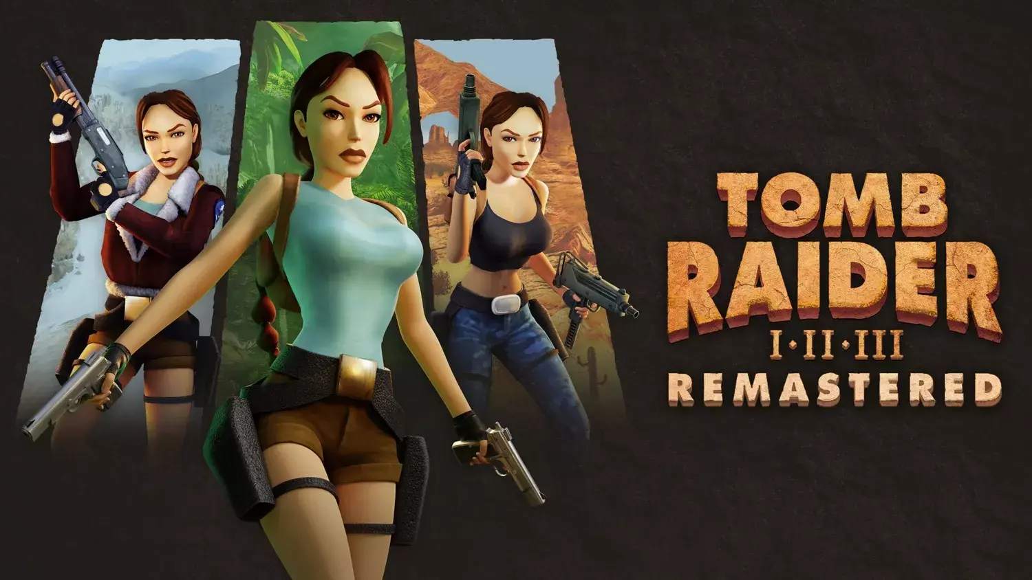 Kolekce Tomb Raider I-III Remastered dostane fyzickou verzi, oznámena i sběratelská edice