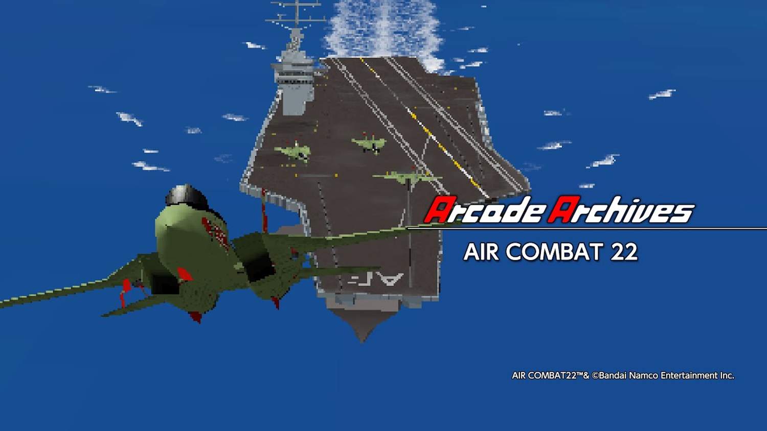 Air Combat 22 vyjde začátkem července poprvé pro konzole