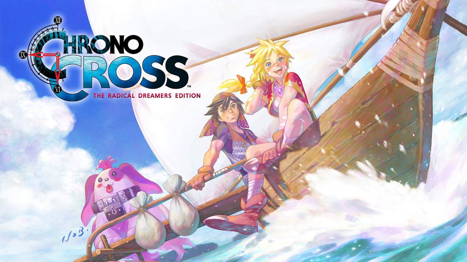 Oznámena hra Chrono Cross: The Radical Dreamers Edition pro PC a konzole, vyjde v dubnu