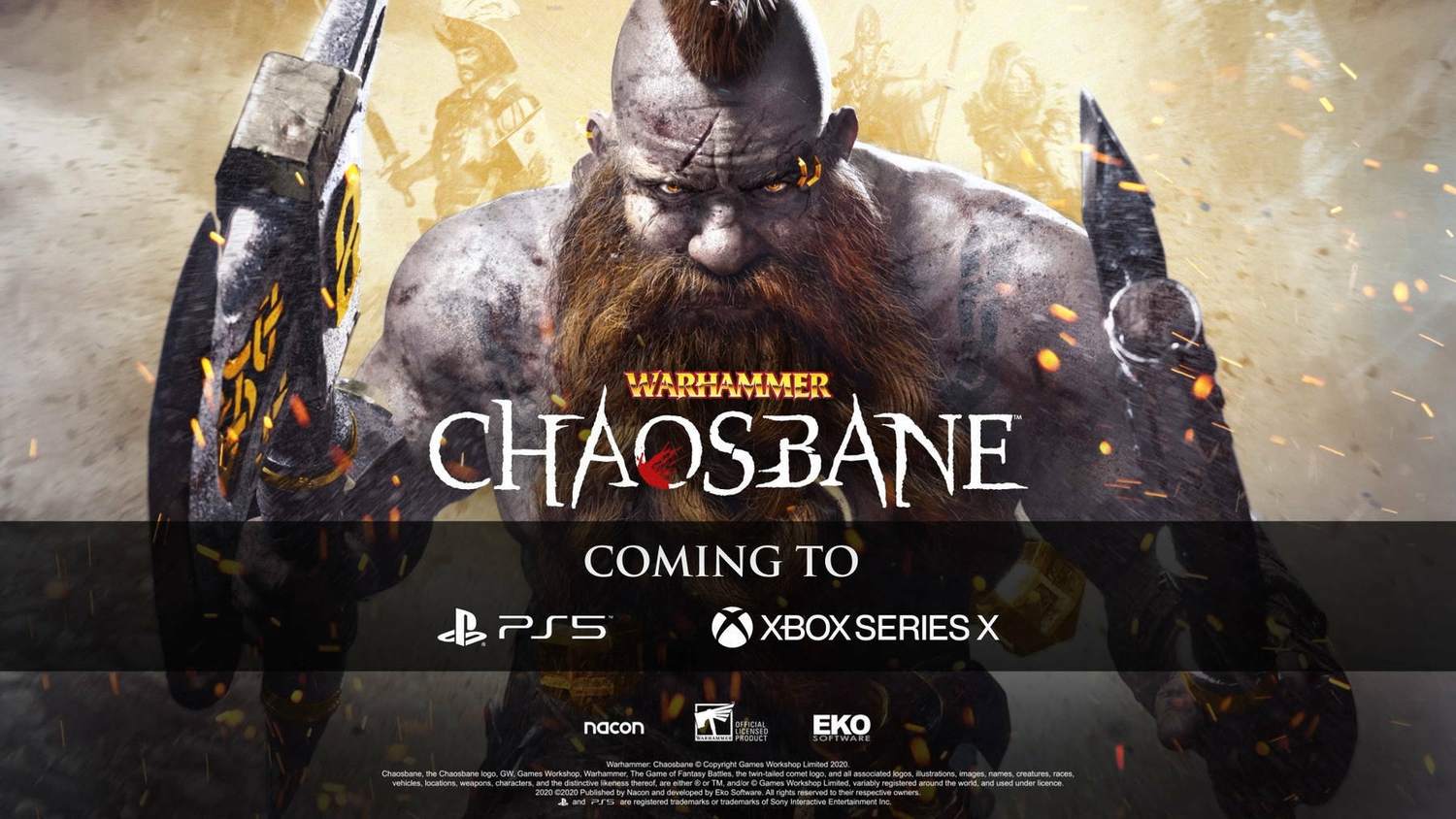 Warhammer: Chaosbane míří na PlayStation 5 a Xbox Series X