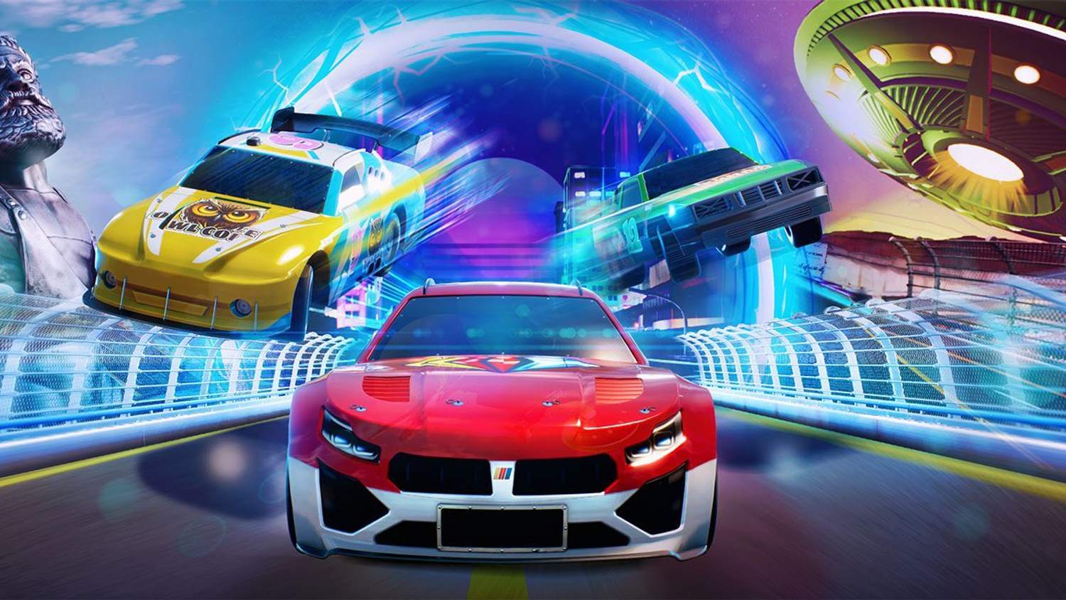 Závodní arkáda NASCAR Arcade Rush vyjde v polovině září