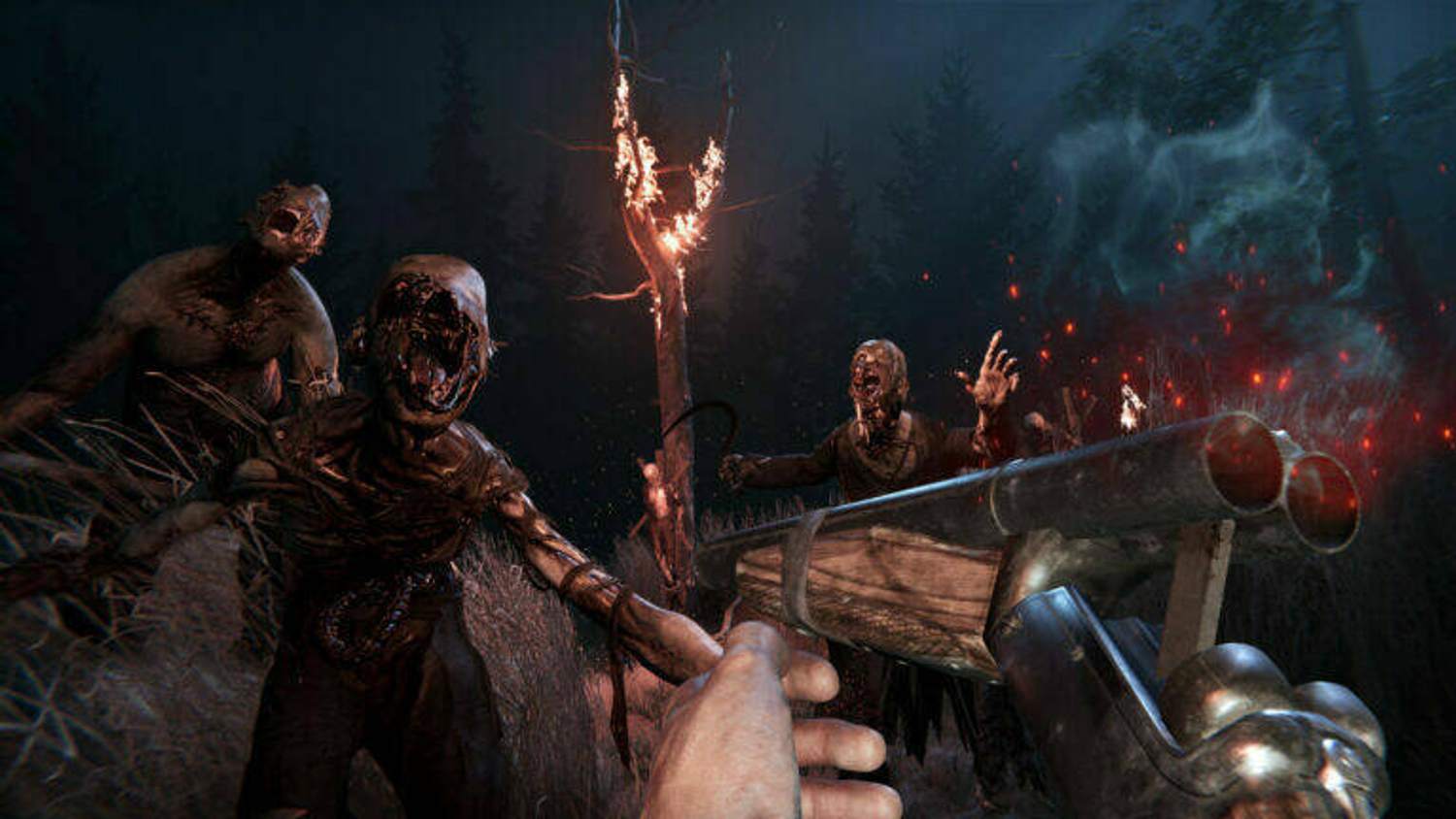 První trailer na kooperativní akci Sker Ritual