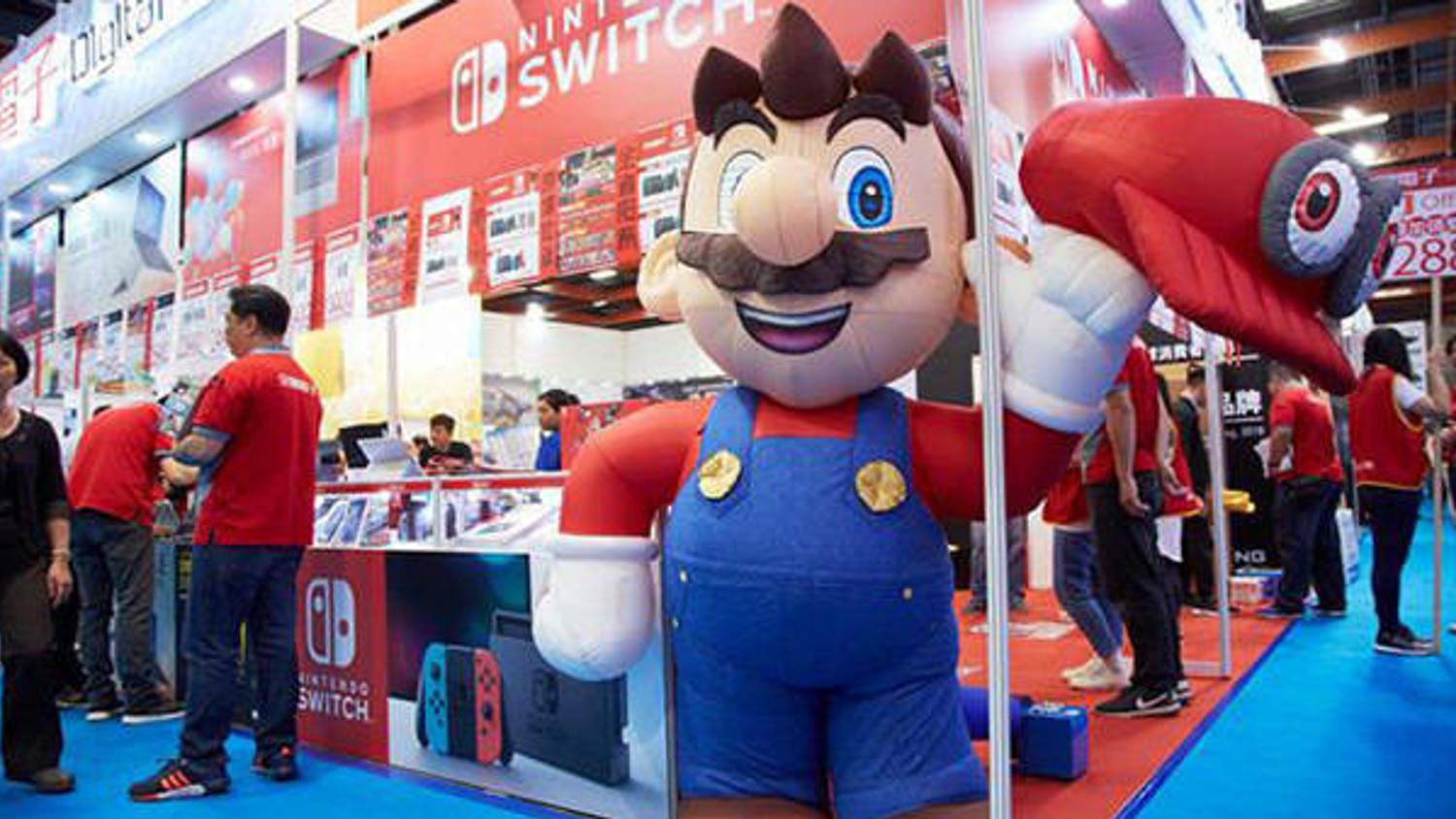 Nintendo má připravovat na letošní rok nový model konzole Nintendo Switch