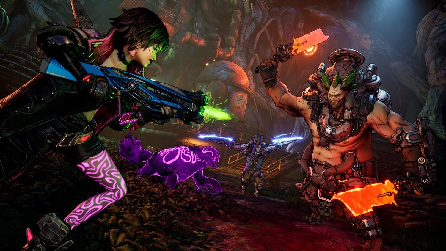 Studio Gearbox v nových trailerech na Borderlands 4 představilo Vex