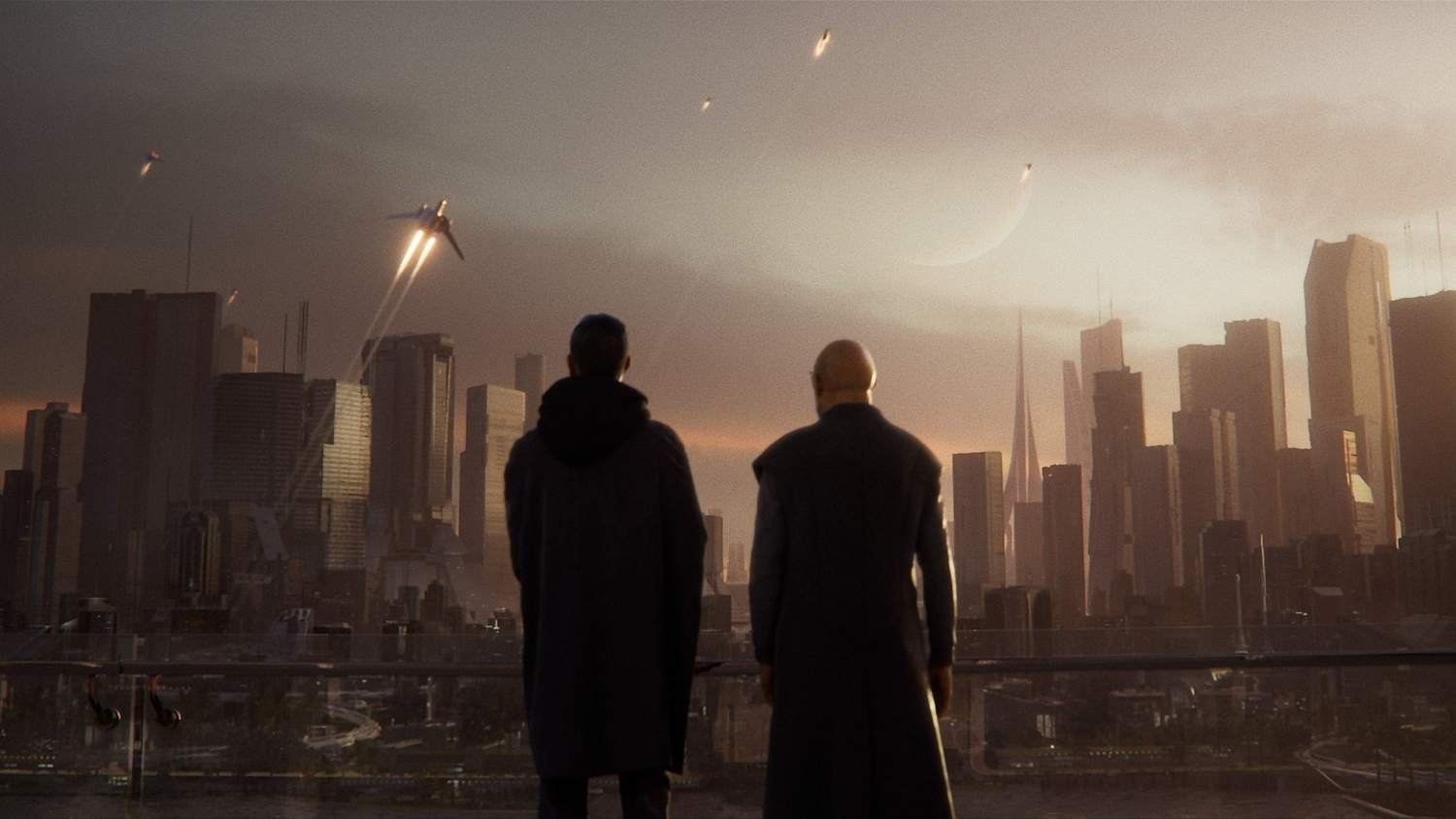 Sci-fi akční RPG hra Exodus vyjde v roce 2026