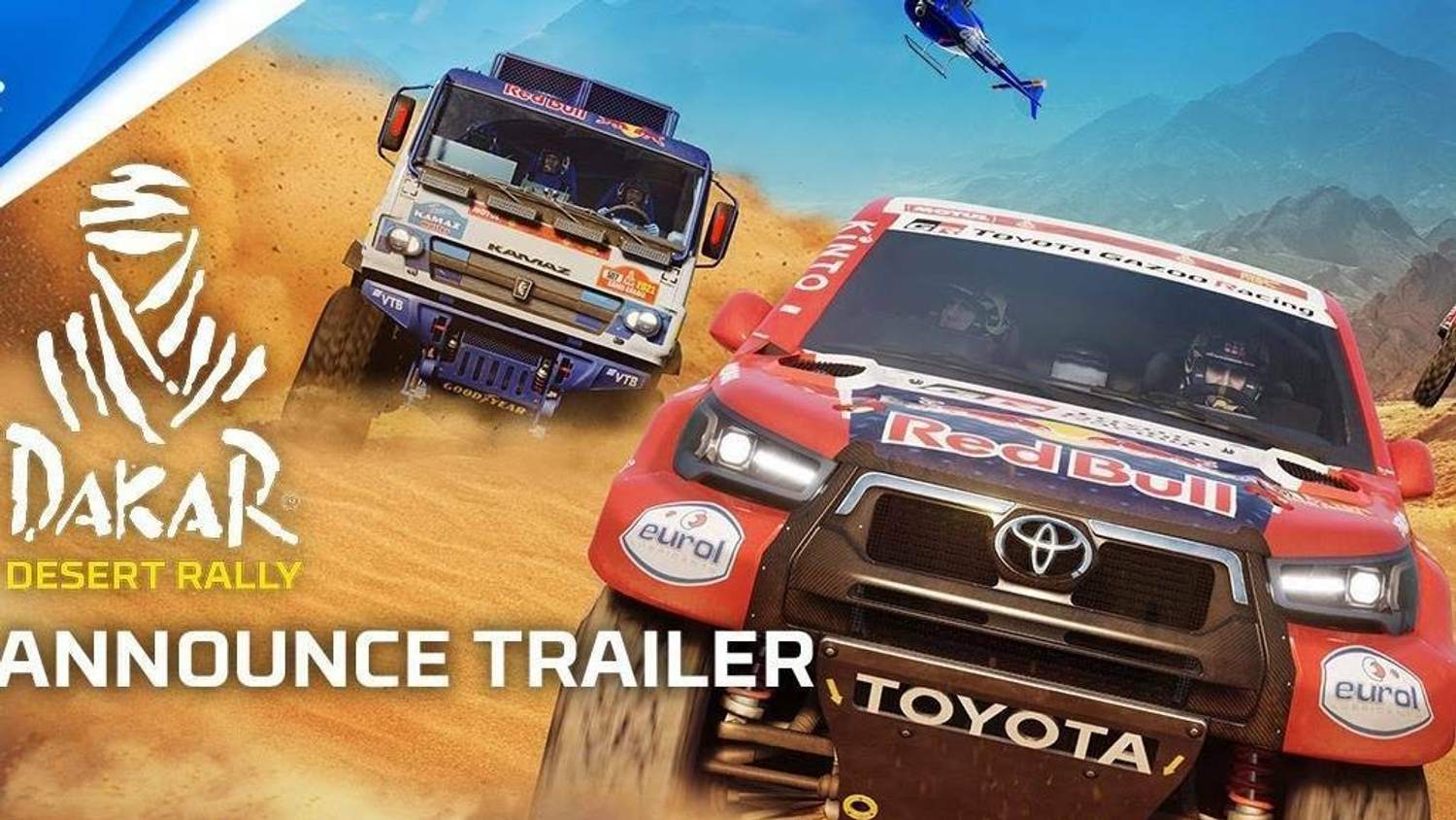 Oznámena závodní hra Dakar Desert Rally, vyjde v příštím roce