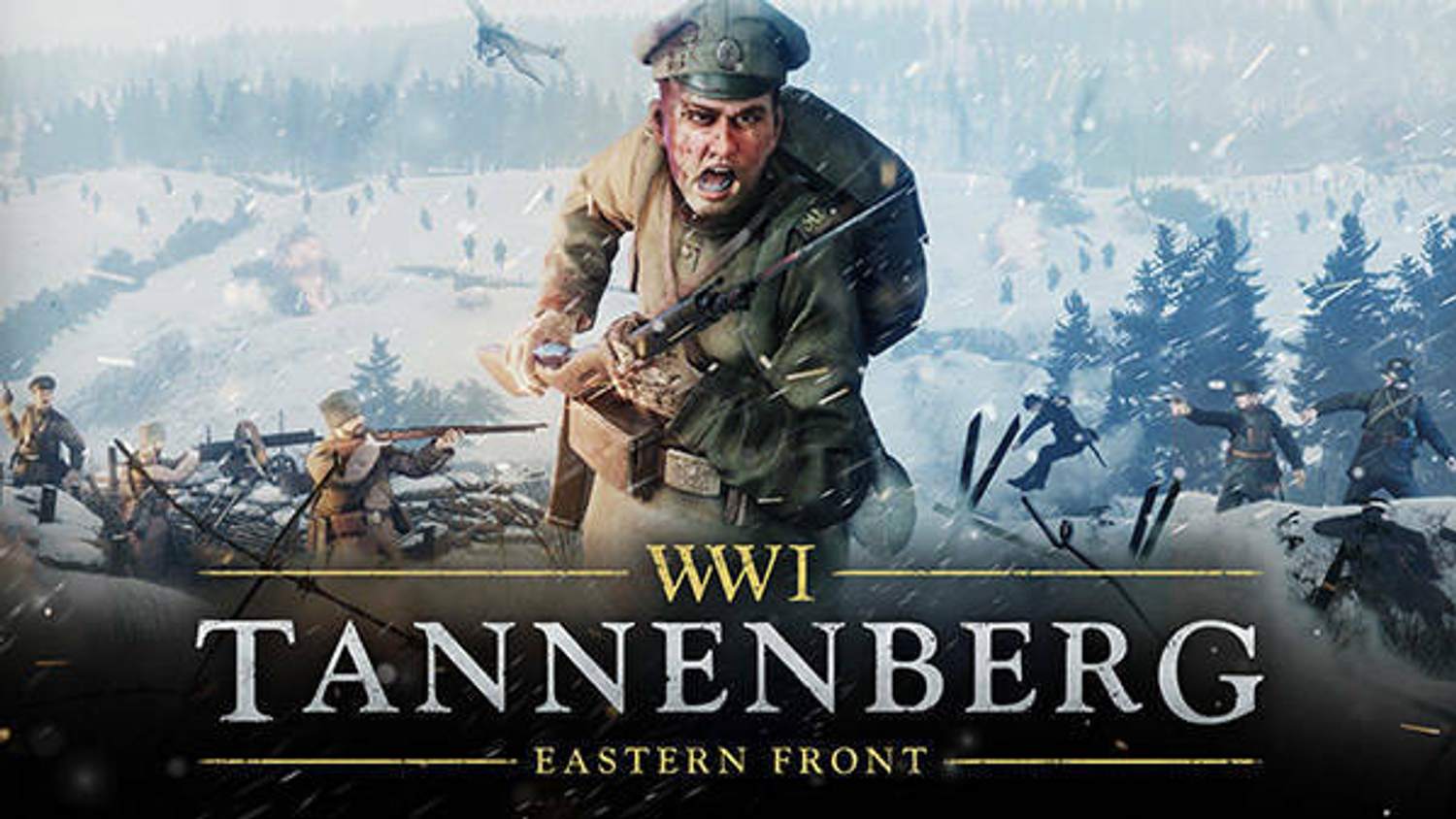 Hra Tannenberg vyjde tento měsíc pro konzole