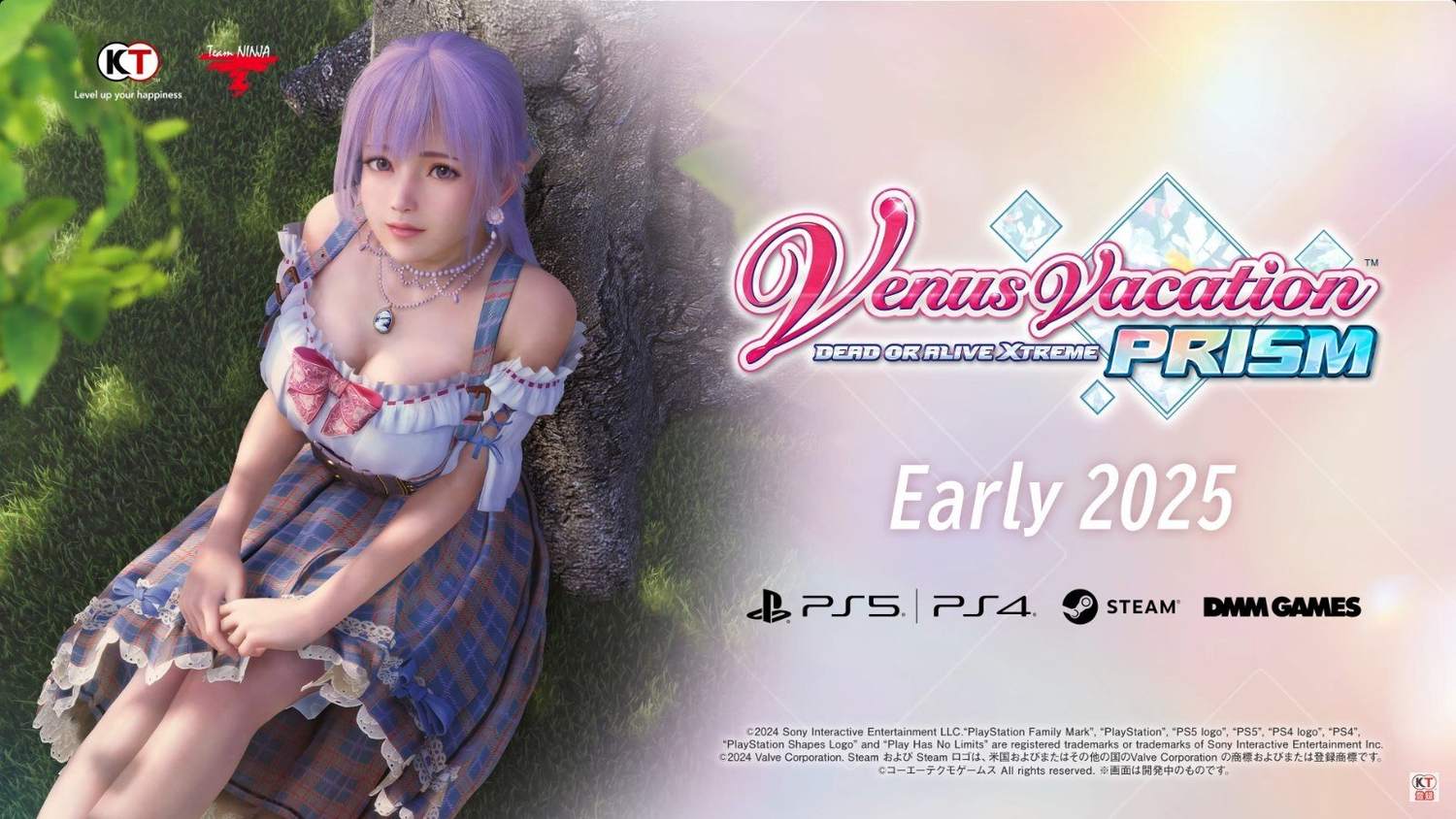 Ve hře Venus Vacation PRISM: DEAD OR ALIVE Xtreme budete moci randit s Fionou
