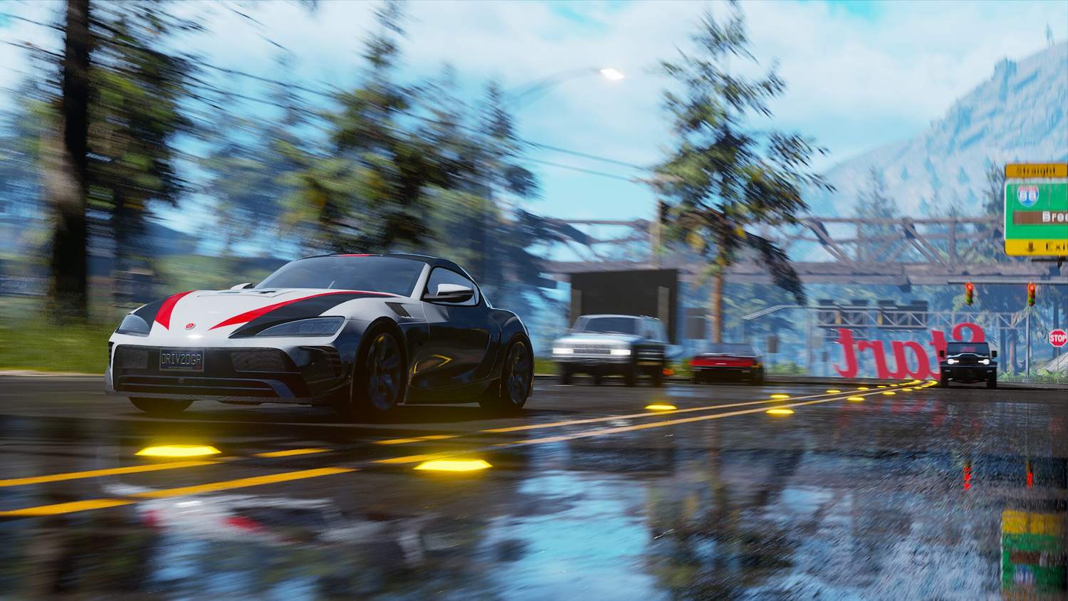 Nový trailer na závodní hru Wreckreation, ukazuje závodění a bouračky ve stylu Burnoutu 