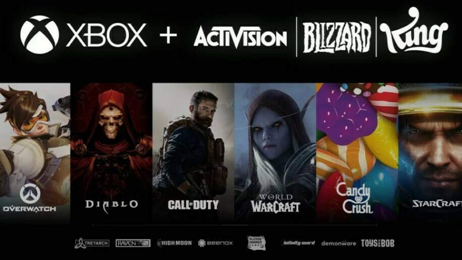 Akcionáři Activision Blizzard odsouhlasili akvizici Microsoftem, poslední překážkou je antimonopolní úřad