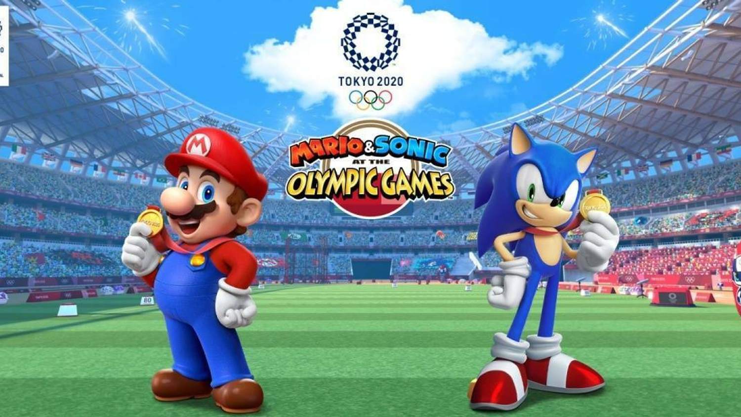 Mario & Sonic at the Olympic Games Tokyo 2020