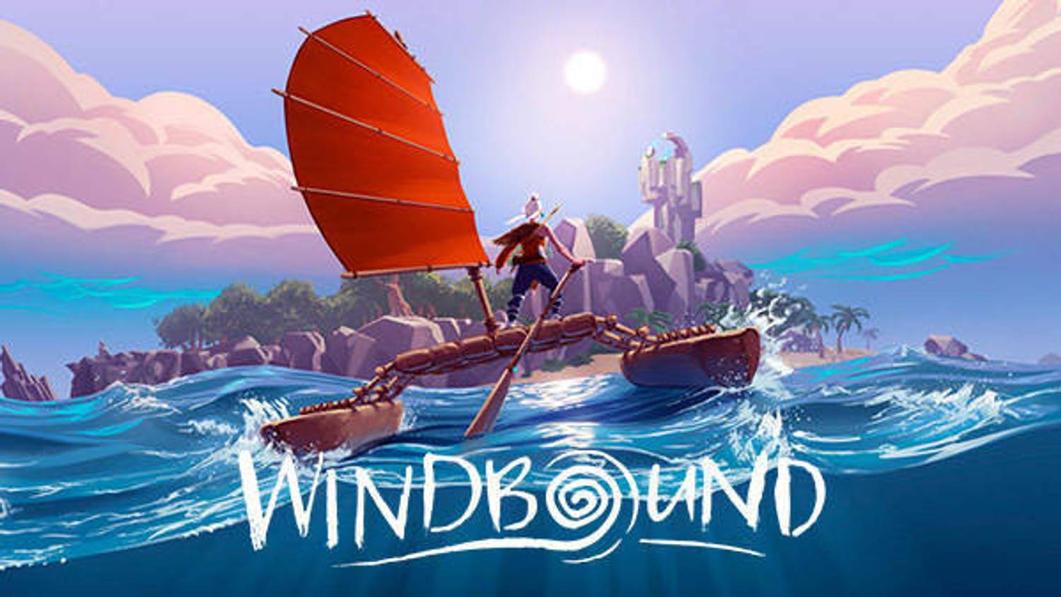 Oznámena survival adventura Windbound