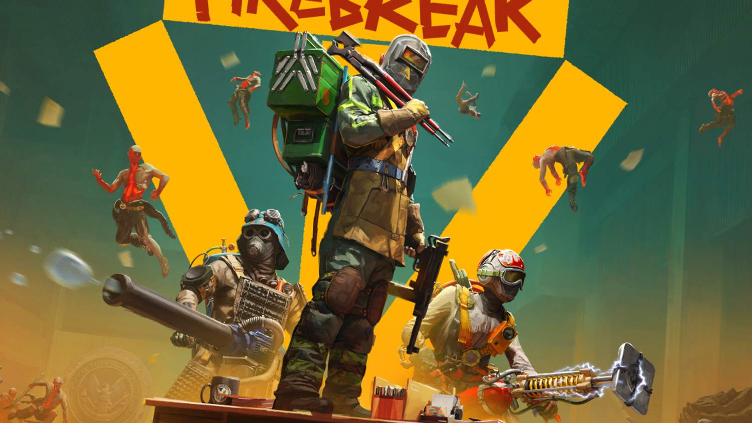 Kooperativní akce FBC: Firebreak od Remedy vyjde v polovině června