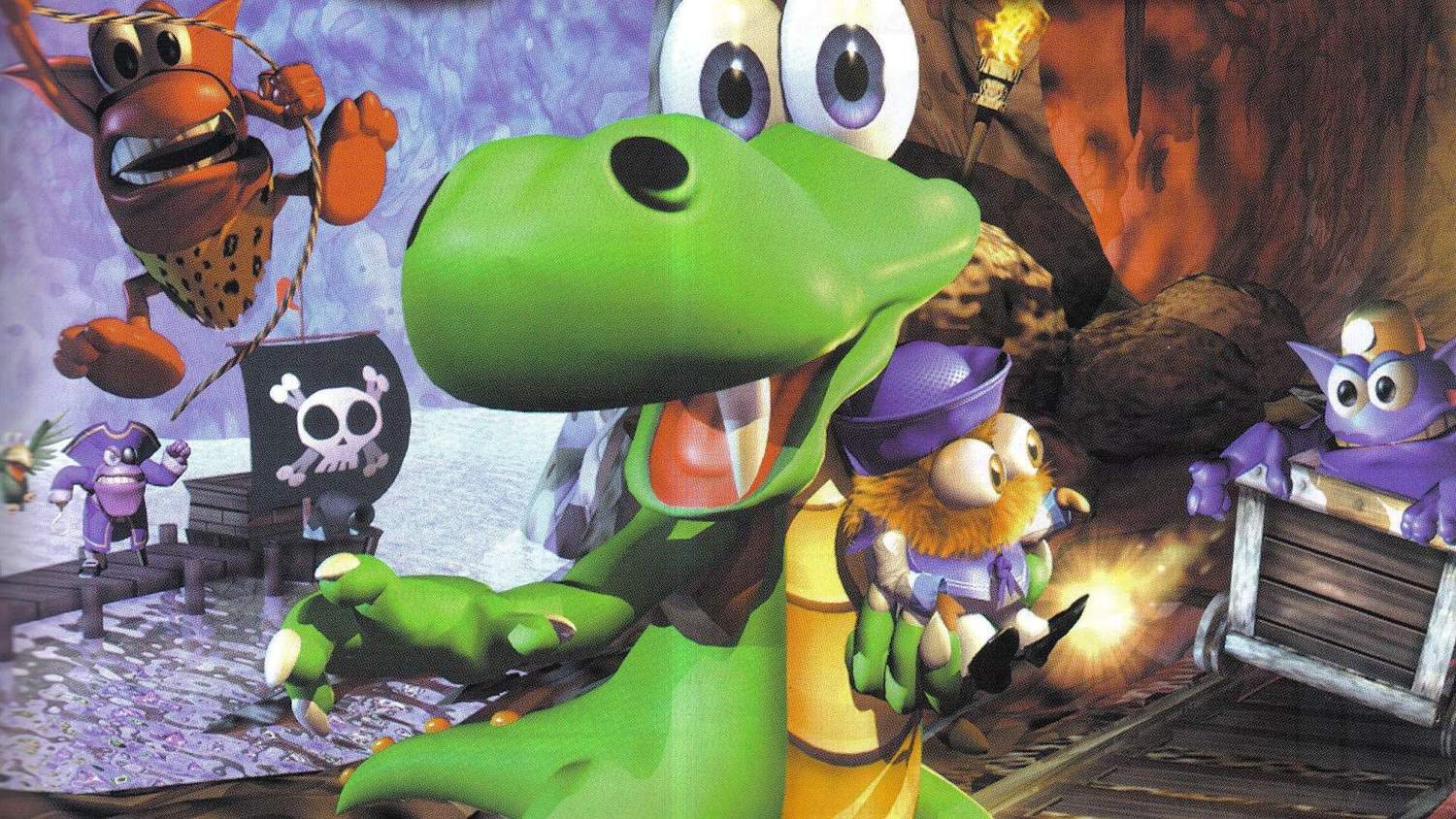 Studio Argonaut Games naznačilo remaster hry Croc 2 