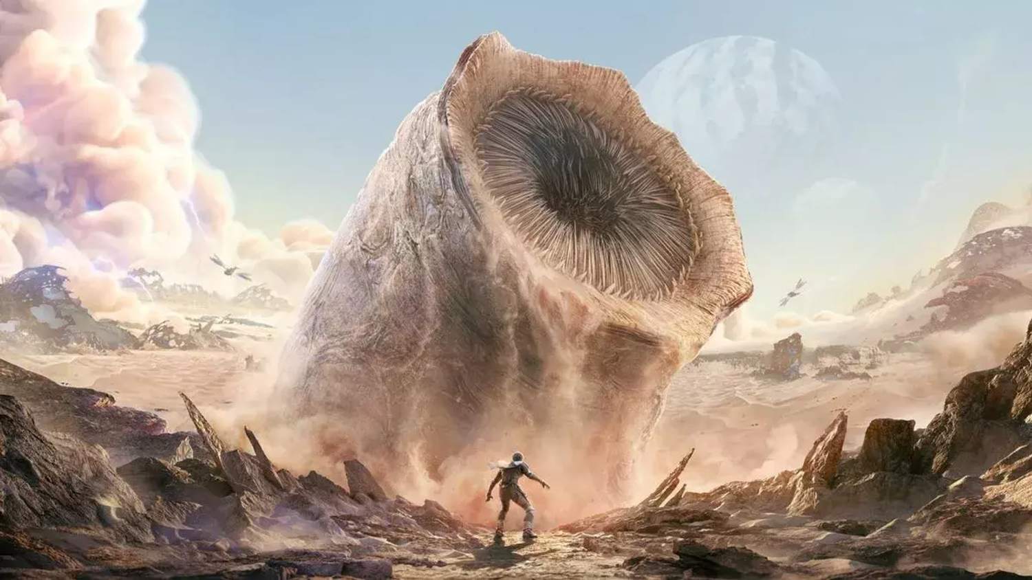 Nová gameplay ukázka z připravované open-world survival hry Dune: Awakening