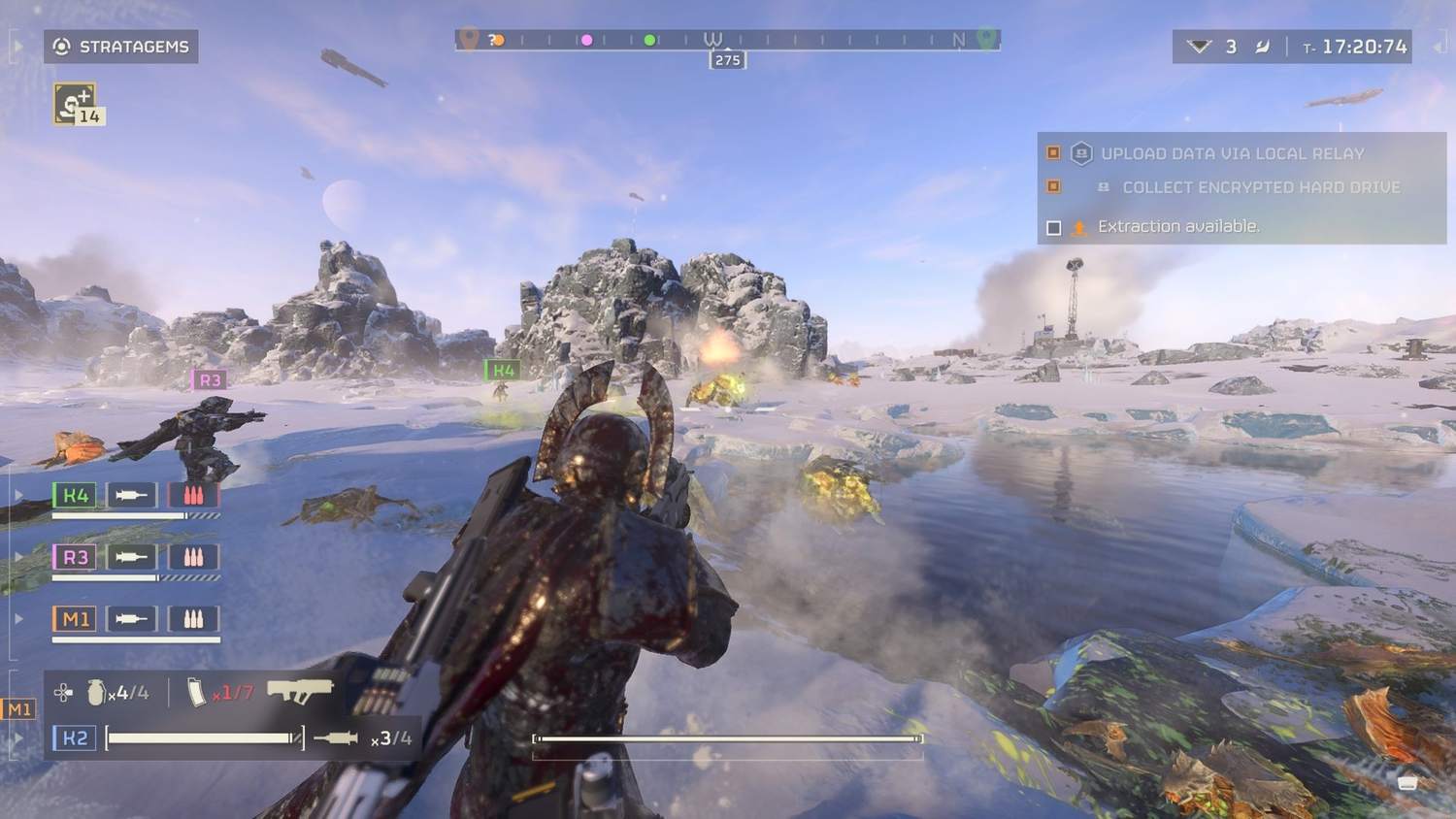 Studio Arrowhead najímá nové vývojáře, aby urychlilo vývoj nového obsahu pro Helldivers 2