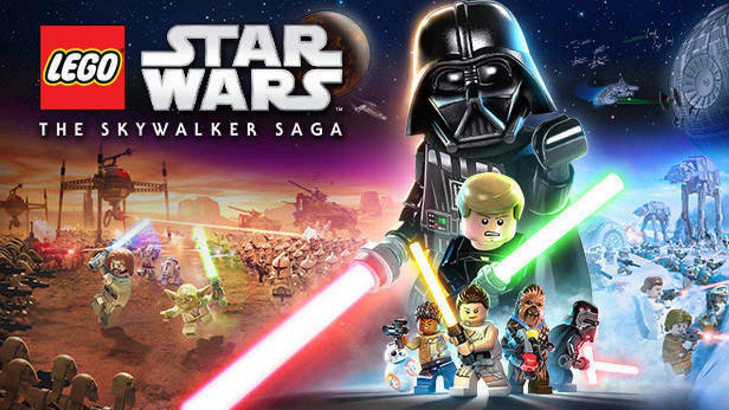 Nový trailer na hru LEGO Star Wars: The Skywalker Saga