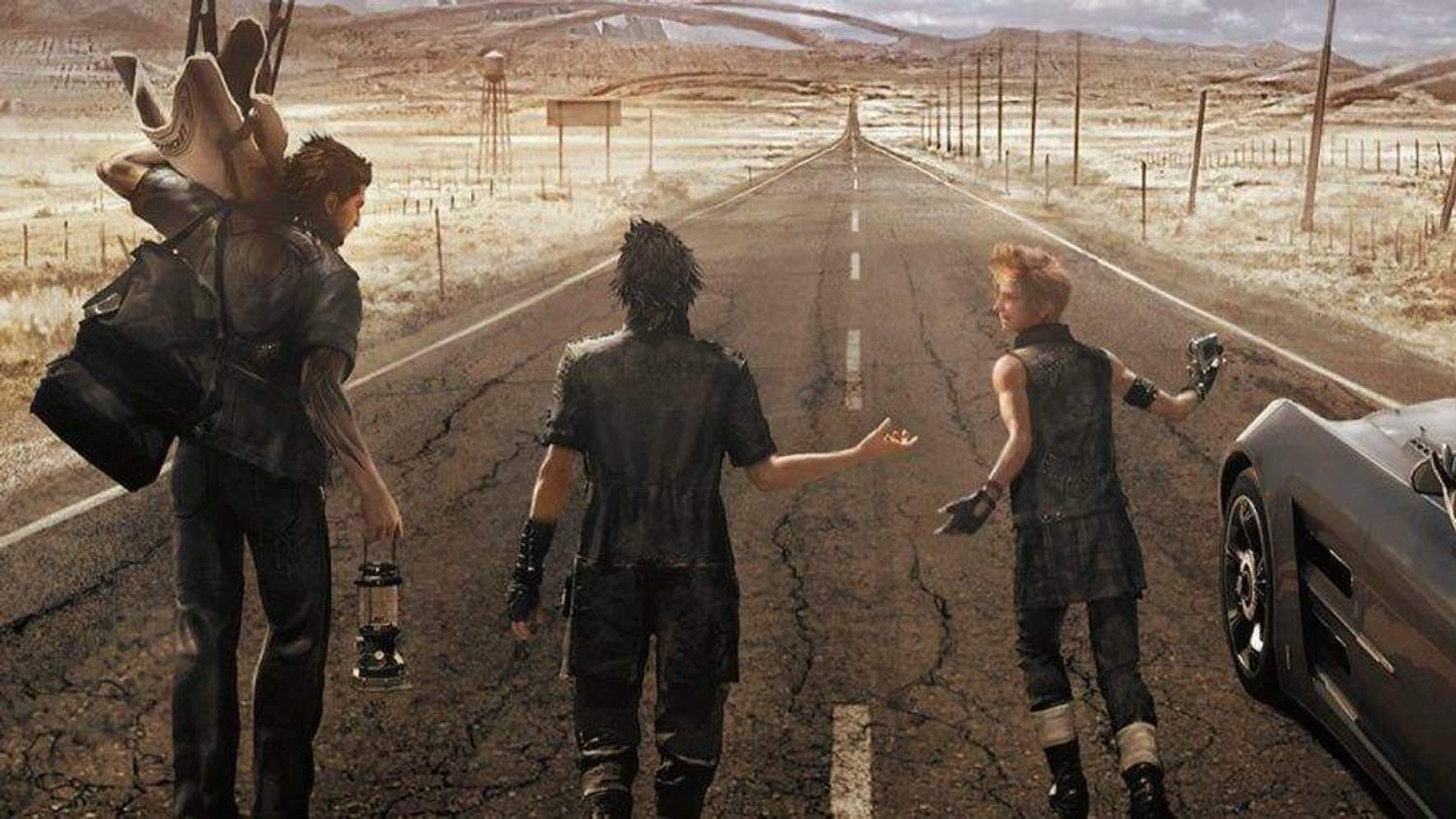 Příběh série Final Fantasy