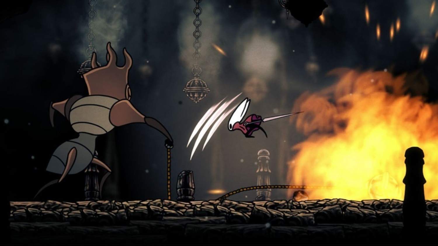 Práce na Hollow Knight: Silksong mají zdárně pokračovat, ta nemá být ve vývojovém pekle