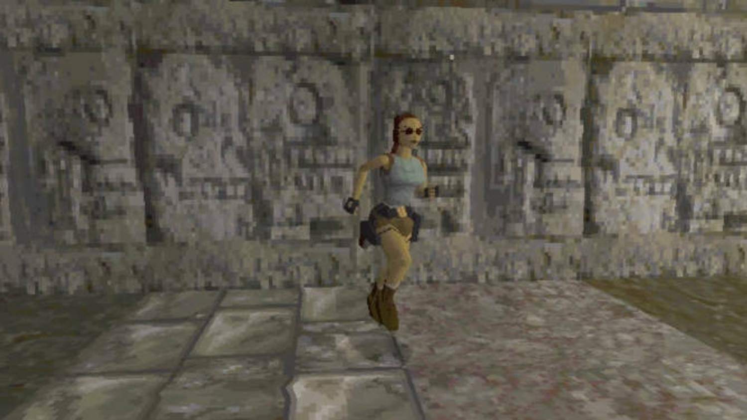 Záběry z pre-alpha verze prvního Tomb Raidera