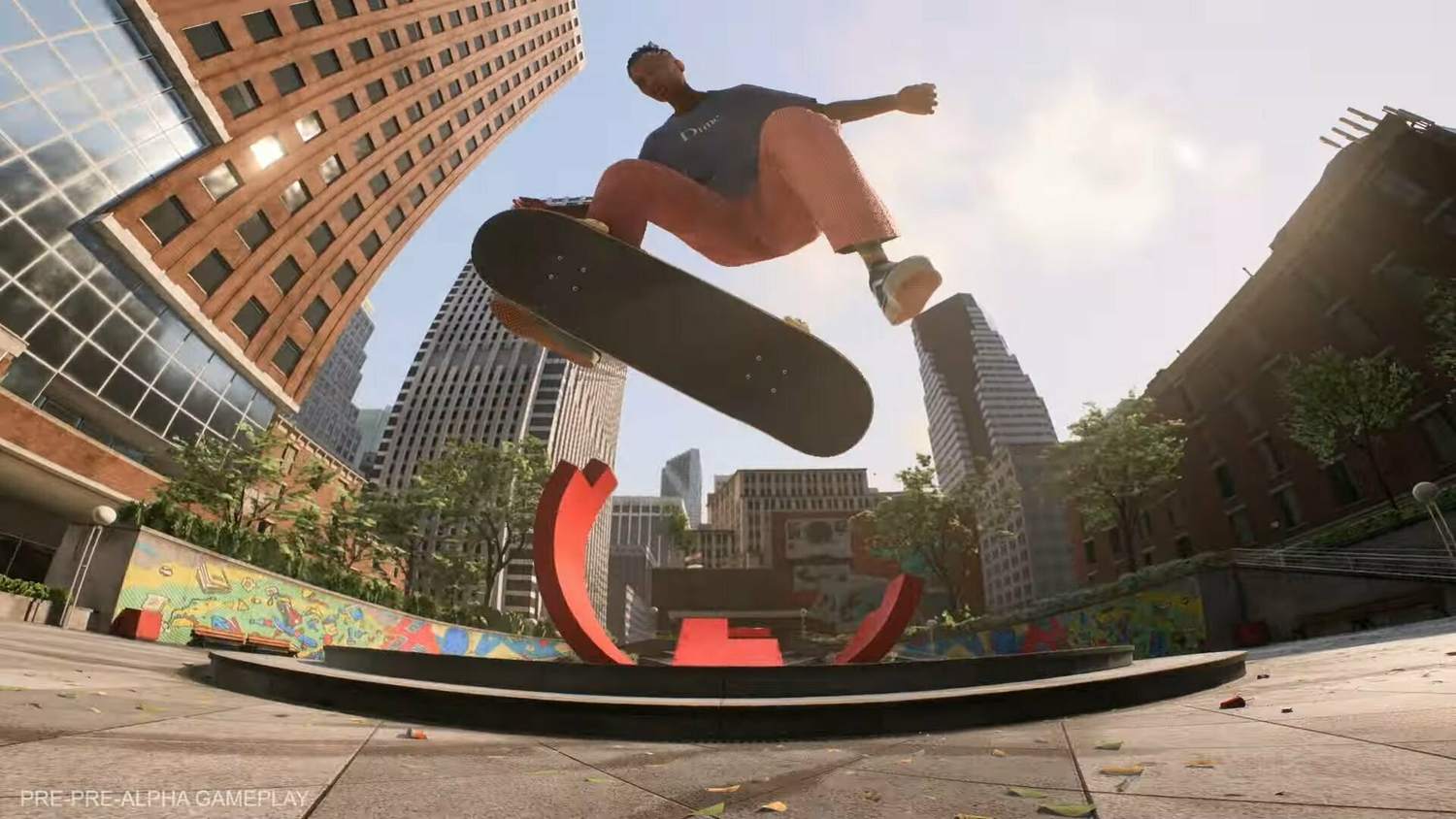 První pohled na hru Skate, přihlaste se do testování 