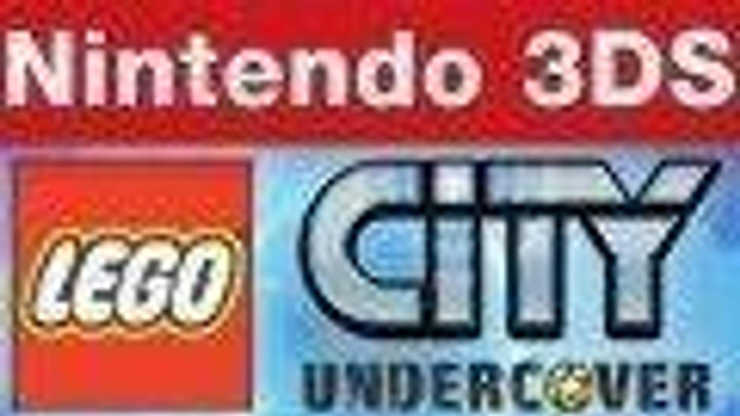 LEGO City: Undercover - The Chase Begins trailer