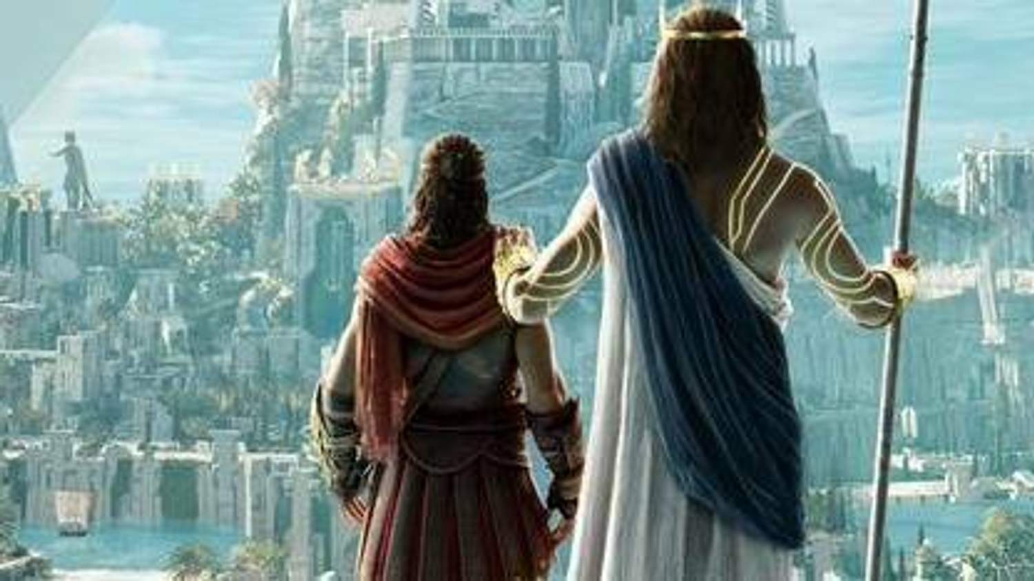 Ukázka z rozšíření Judgment of Atlantis pro akci Assassin’s Creed Odyssey