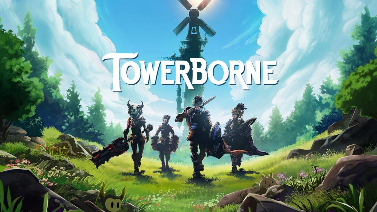 Oznámena kooperativní dobrodružná hra Towerborne
