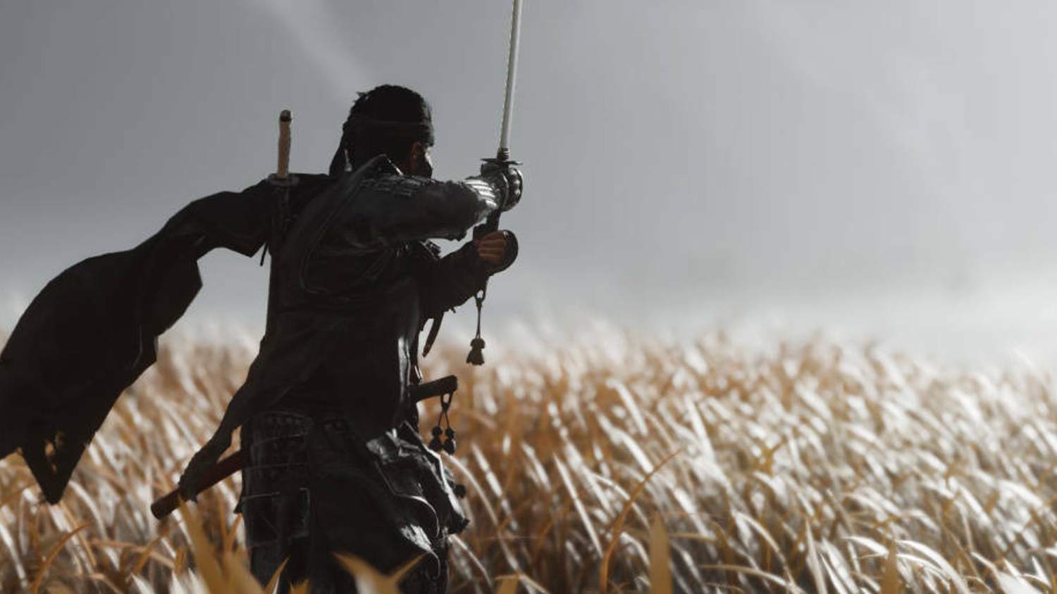 Naučit se bojovat s katanou bude v Ghost of Tsushima životně důležité
