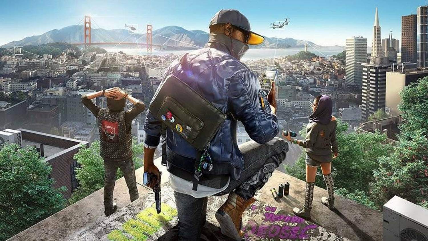 11 minut z akce Watch Dogs 2 + časová exkluzivita na DLC pro PlayStation 4