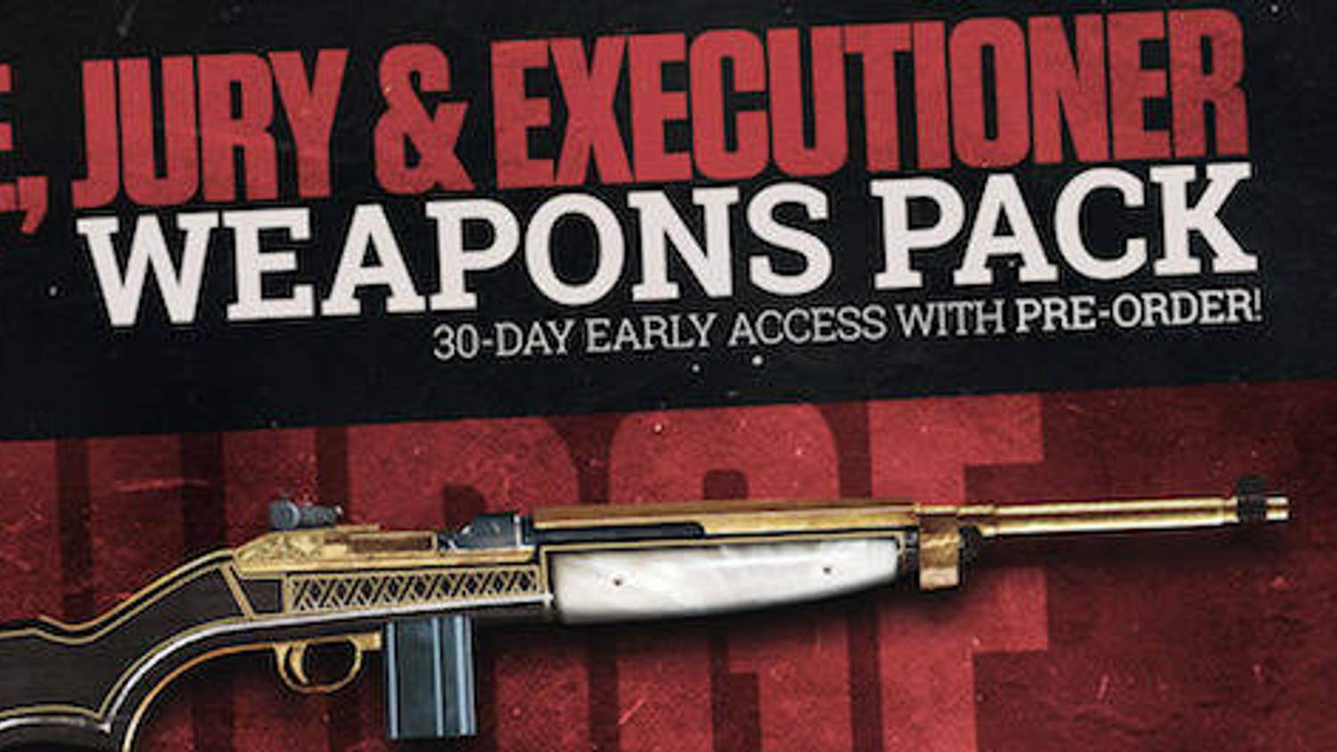 Do akce Mafia 3 si můžete zdarma stáhnout balíček Judge, Jury & Executioner Weapons Pack