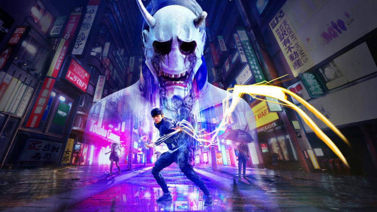 Hra Ghostwire Tokyo má na PS5 hned šest režimů zobrazení