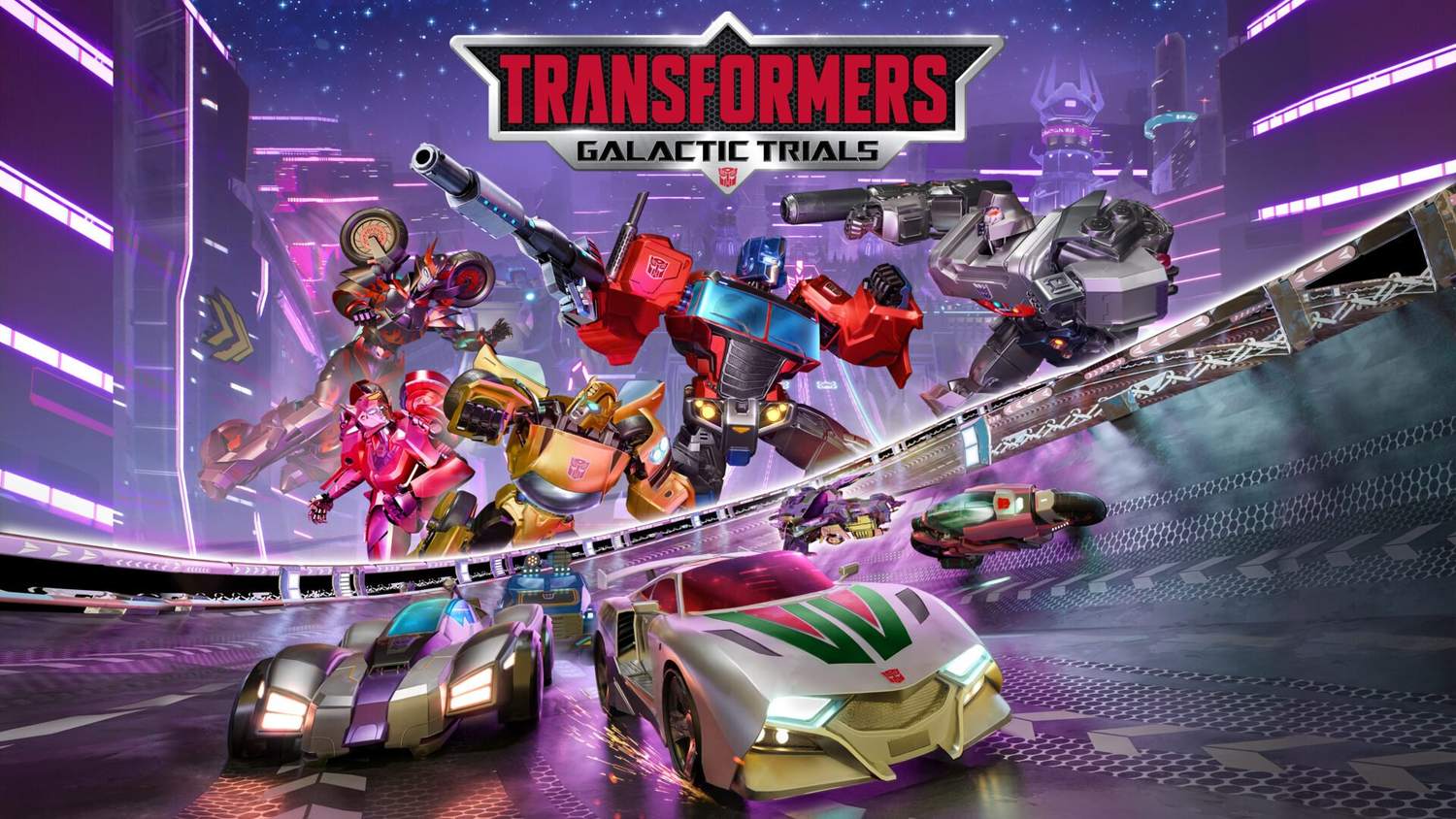 Oznámena arkádová hra Transformers: Galactic Trials