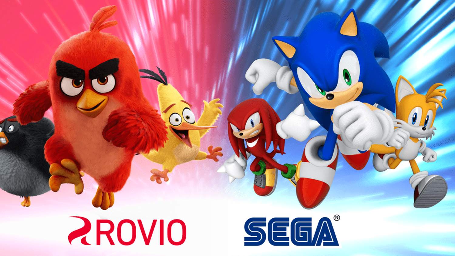 Sega dokončila akvizici společnosti Rovio