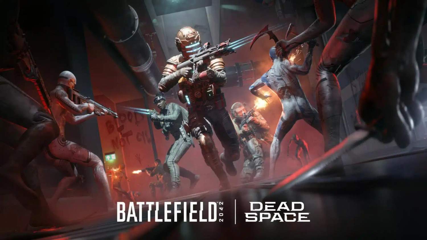 Oznámen Dead Space event pro hru Battlefield 2042